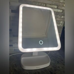 Fancii Aura Lighted Vanity Makeup Mirror with 3 Light Settings